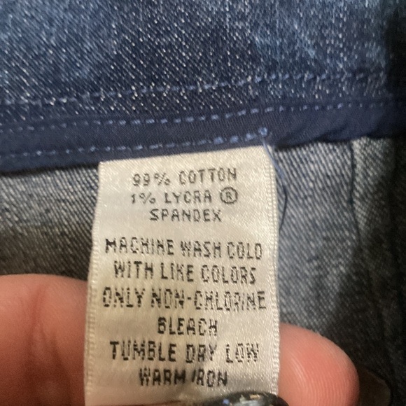 Talbots jeans size 8 - Picture 6 of 11